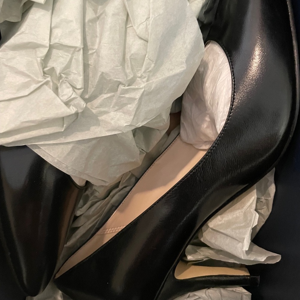 Cole Haan Juliana Pump 75, Black, Size 7.5B